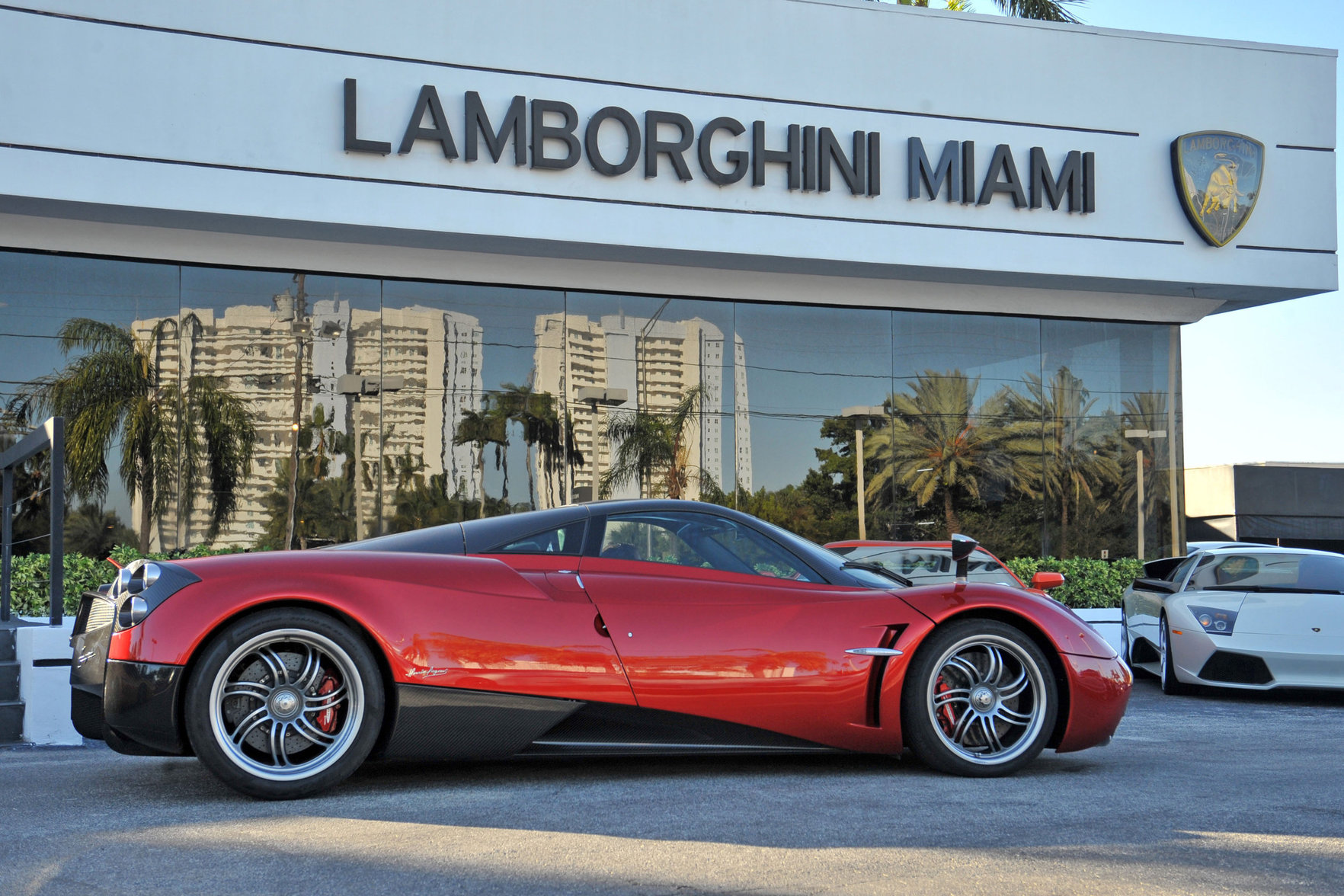 Kim Kardashian at Prestige Imports car showroom in Miami 10/30/12