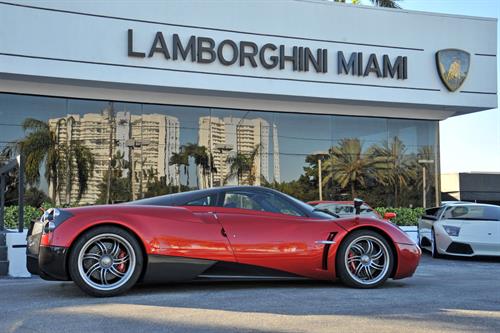 Kim Kardashian at Prestige Imports car showroom in Miami 10/30/12