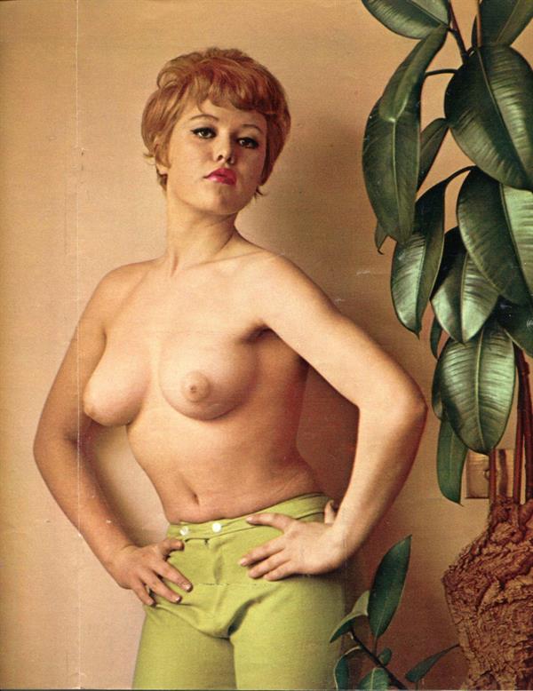 Margaret Nolan - breasts