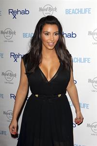 Kim Kardashian - Hosts Rehab Sundays Pool Party at the Hard Rock in Las Vegas (June 3, 2012)