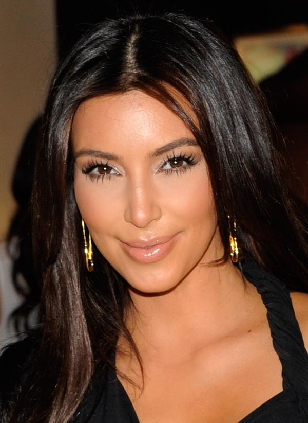 Kim Kardashian -  True Reflection  Perfume Event at Kardashian Khaos in Las Vegas (June 3, 2012)