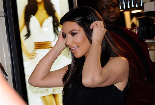 Kim Kardashian -  True Reflection  Perfume Event at Kardashian Khaos in Las Vegas (June 3, 2012)