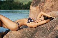 Nicole Meyer in a bikini