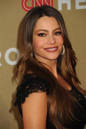 Sofia Vergara CNN Heroes an all star tribute at the Shrine Auditorium on December 11, 2011