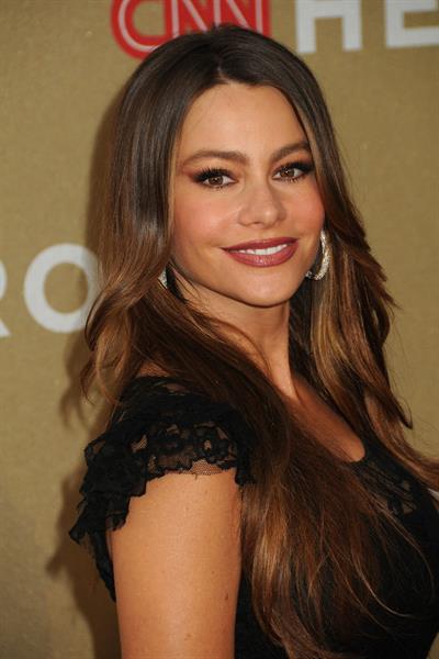 Sofia Vergara CNN Heroes an all star tribute at the Shrine Auditorium on December 11, 2011