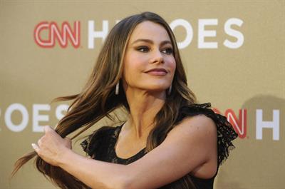 Sofia Vergara CNN Heroes an all star tribute at the Shrine Auditorium on December 11, 2011