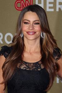 Sofia Vergara CNN Heroes an all star tribute at the Shrine Auditorium on December 11, 2011