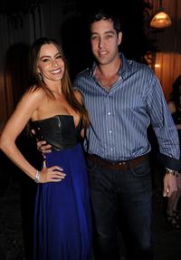 Sofia Vergara New Year's Eve Party in Miami Beach 12/31/12 