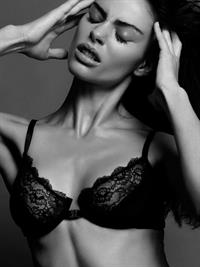 Nicole Meyer in lingerie