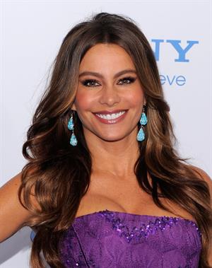 Sofia Vergara at The Smurfs World Premiere on July 24, 2011 