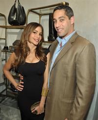 Sofia Vergara at the Monika Chiang store opening cocktail party in West Hollywood October 10, 2011