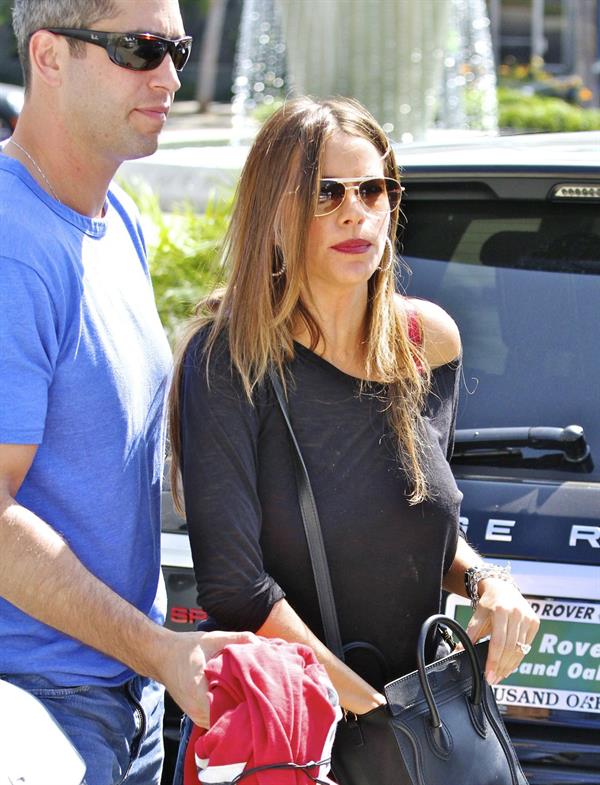 Sofia Vergara in Los Angeles - October 7, 2012 