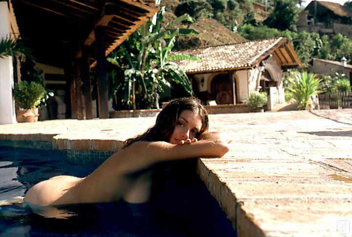 Vintage Playboy Playmate Marilyn Lange