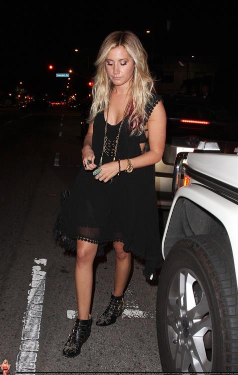 Ashley Tisdale out in Hollywood June 2, 2012