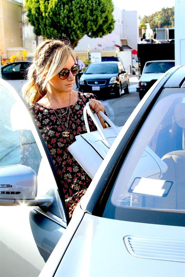 Ashley Tisdale in Beverly Hills 9/19/13
