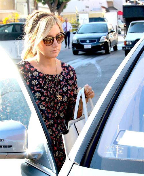 Ashley Tisdale in Beverly Hills 9/19/13
