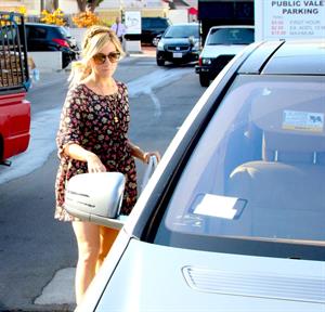 Ashley Tisdale in Beverly Hills 9/19/13