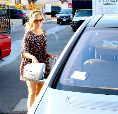 Ashley Tisdale in Beverly Hills 9/19/13