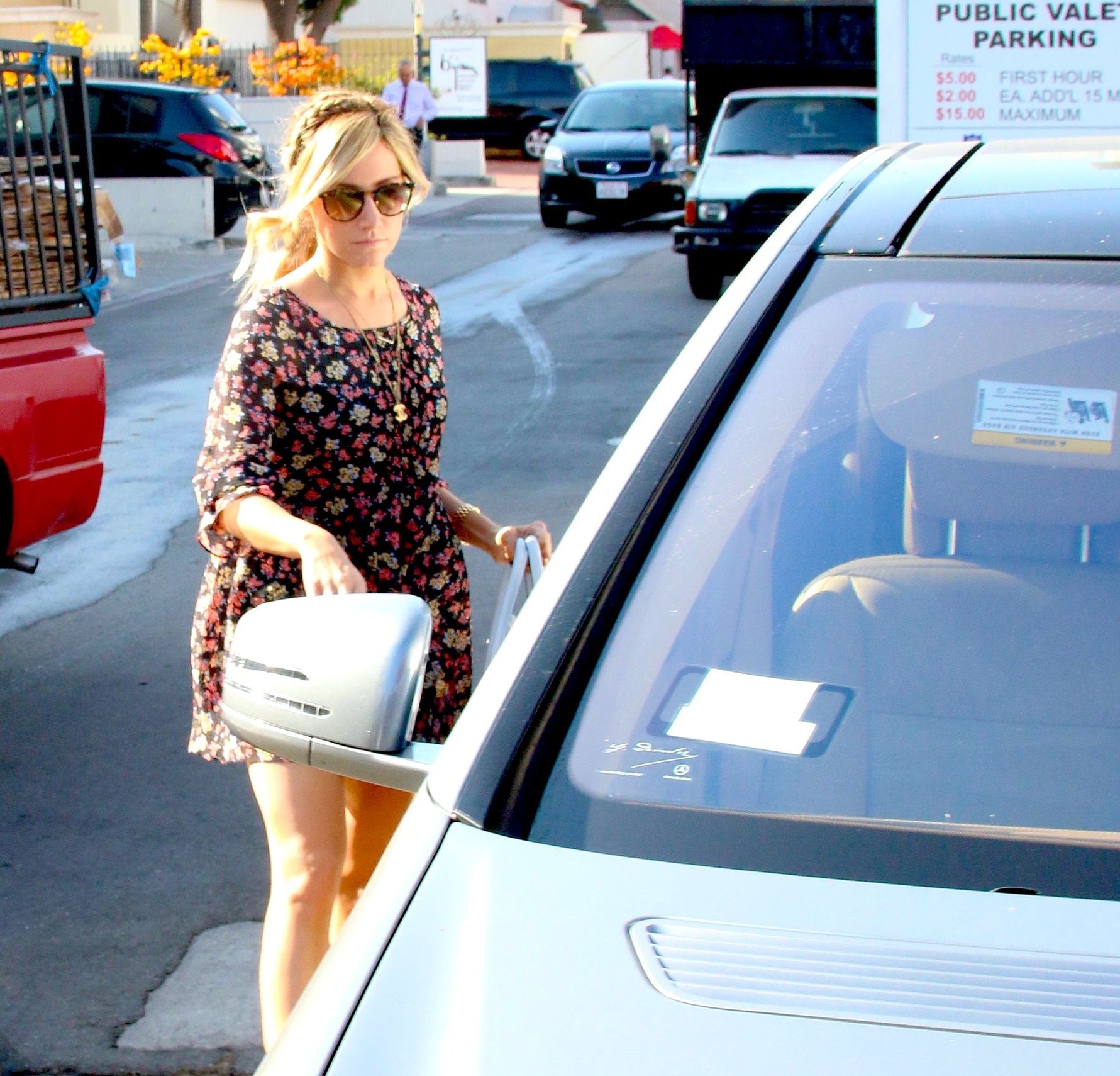 Ashley Tisdale in Beverly Hills 9/19/13