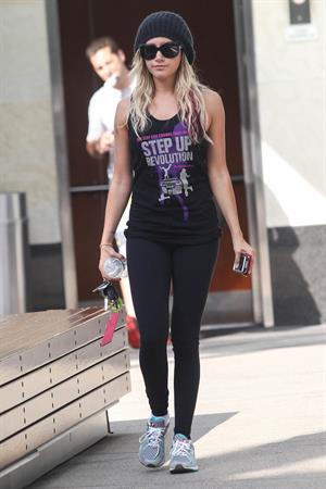 Ashley Tisdale in West Hollywood 07/05/2012