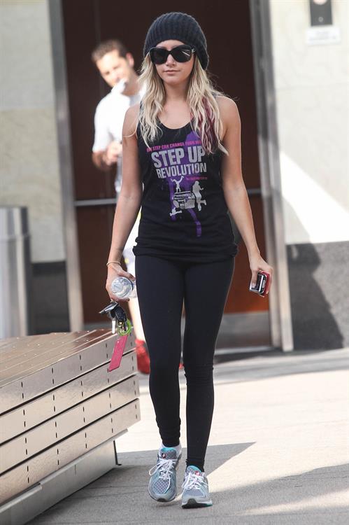 Ashley Tisdale in West Hollywood 07/05/2012