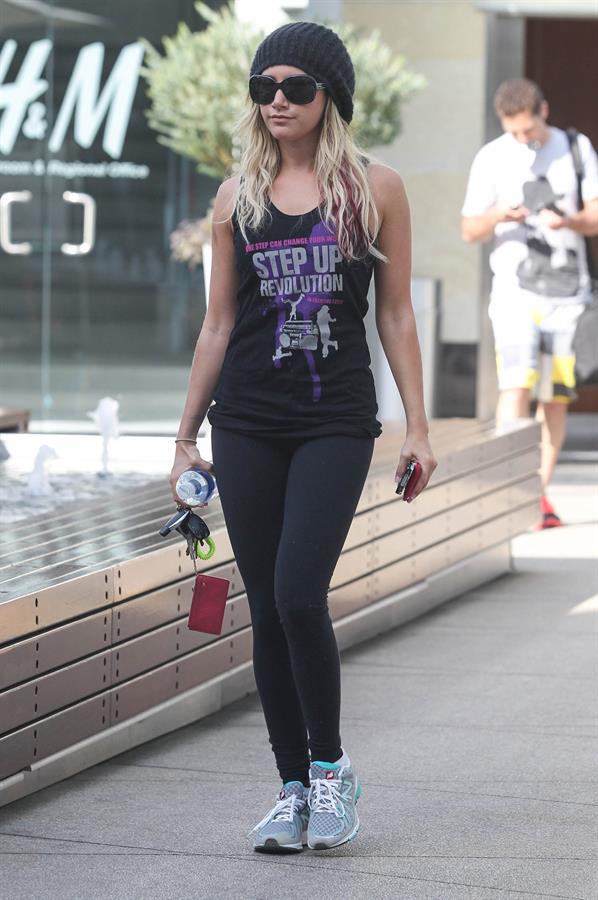 Ashley Tisdale in West Hollywood 07/05/2012