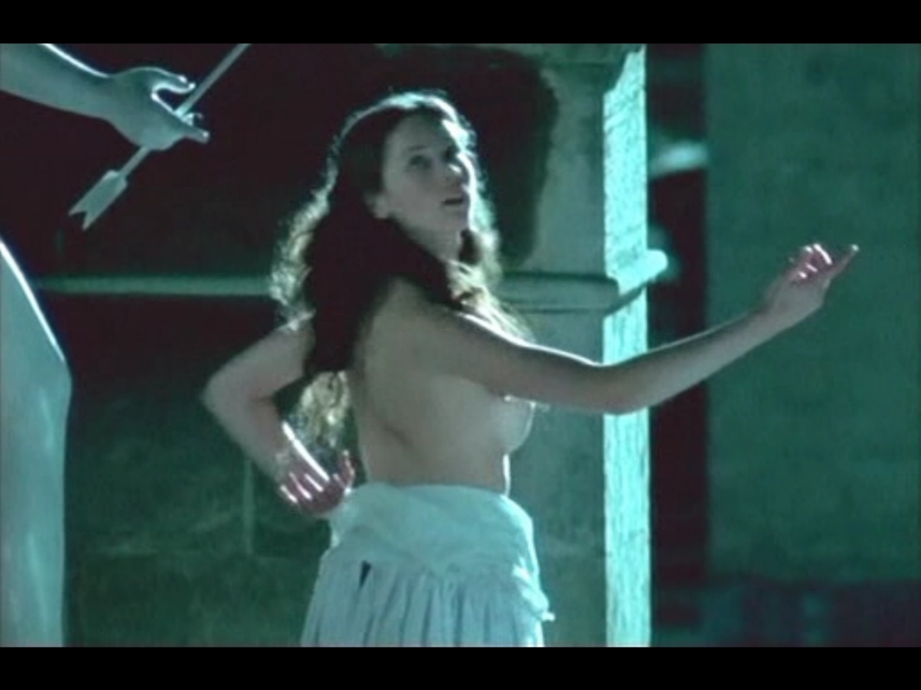 Felicity Jones nude in Servants