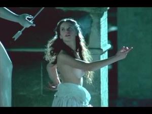 Felicity Jones nude in Servants