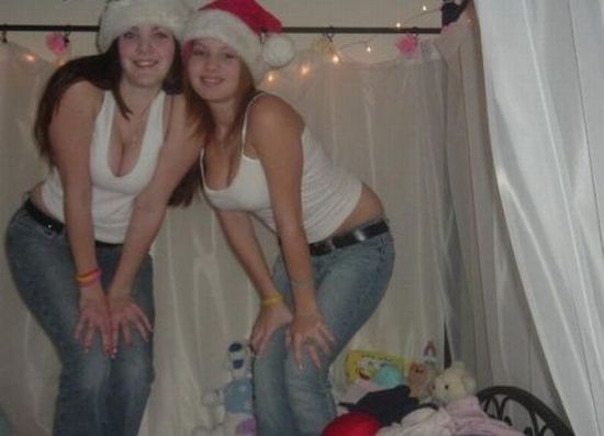 Hot Christmas Girls