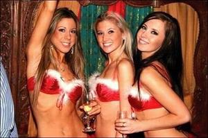 Hot Christmas Girls