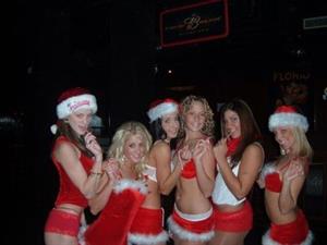 Hot Christmas Girls