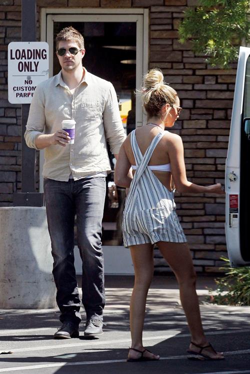 Ashley Tisdale Toluca Lake May 27, 2012