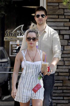 Ashley Tisdale Toluca Lake May 27, 2012