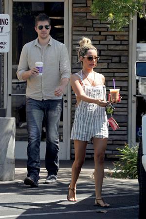 Ashley Tisdale Toluca Lake May 27, 2012