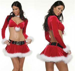 Hot Christmas Girls
