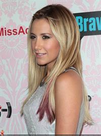 Ashley Tisdale the season premiere viewing party of Bravos Miss Advised on June 18, 2012