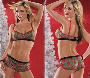 Hot Christmas Girls
