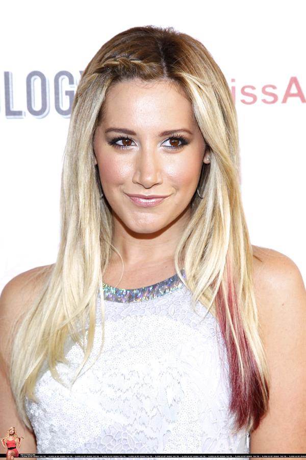 Ashley Tisdale the season premiere viewing party of Bravos Miss Advised on June 18, 2012