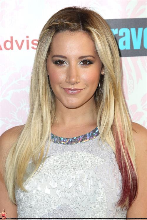 Ashley Tisdale the season premiere viewing party of Bravos Miss Advised on June 18, 2012