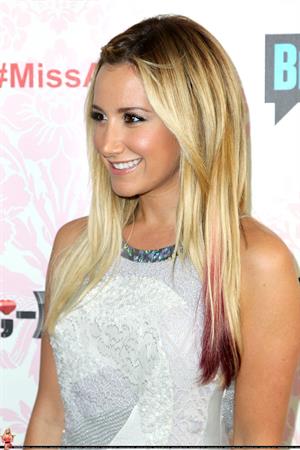 Ashley Tisdale the season premiere viewing party of Bravos Miss Advised on June 18, 2012