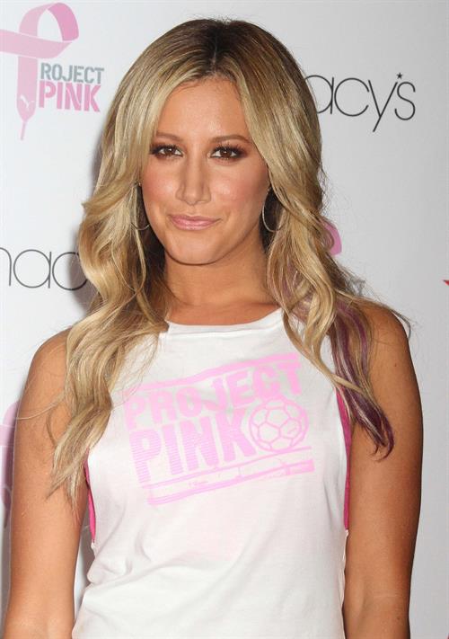 Ashley Tisdale - PUMA's  Project Pink  Launch Event in New York City (July 19, 2012)