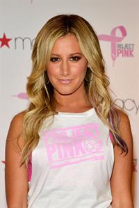 Ashley Tisdale - PUMA's  Project Pink  Launch Event in New York City (July 19, 2012)