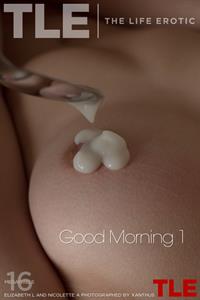 Elizabeth L, Nicolette A: Good Morning 1 by Xanthus