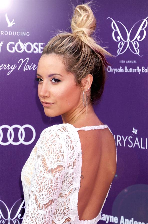 Ashley Tisdale - 11th Annual Chrysalis Butterfly Ball in Los Angeles June 9, 2012
