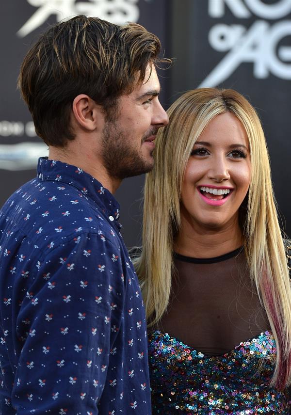 Ashley Tisdale -  Rock Of Ages  Premiere in Los Angeles (June 8, 2012)