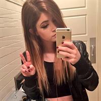 Chrissy Costanza taking a selfie