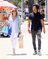 Ashley Tisdale Shopping In West Hollywood 5/30/12