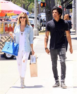 Ashley Tisdale Shopping In West Hollywood 5/30/12