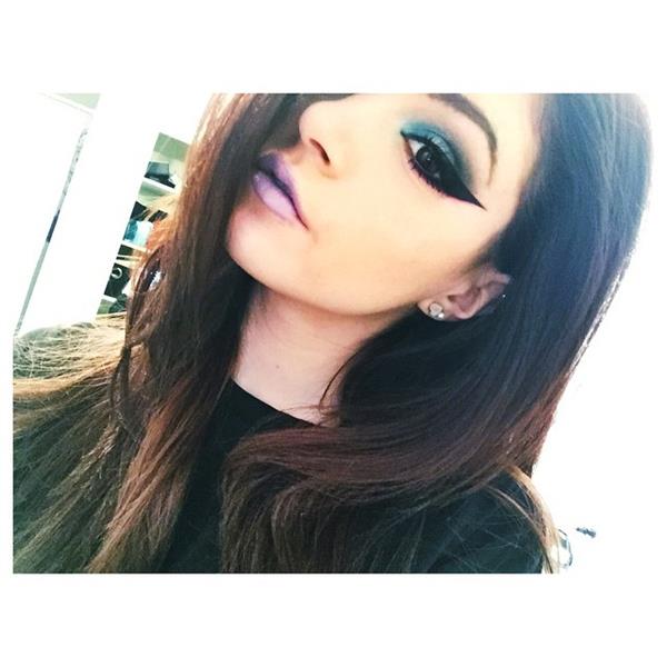 Chrissy Costanza taking a selfie