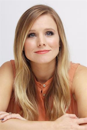 Kristen Bell  Hit And Run  Press Conference, Aug 12, 2012